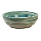 Lavabo gốm mỹ thuật LS14