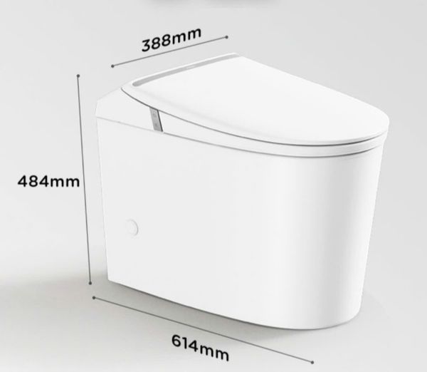 Bồn cầu bán thông minh JOMOO ZQ5340-SA-CJM305