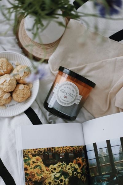  NẾN THƠM VANILLA COFFEE 