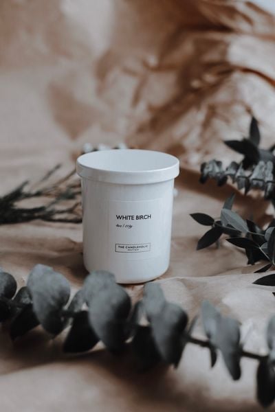  NẾN THƠM WHITE BIRCH 