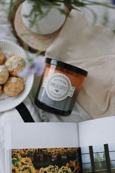  NẾN THƠM VANILLA COFFEE 