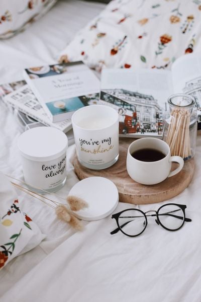  PERSONALIZED CANDLE 