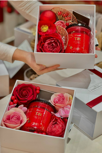  BLESSED TẾT FLOWER GIFTSET 