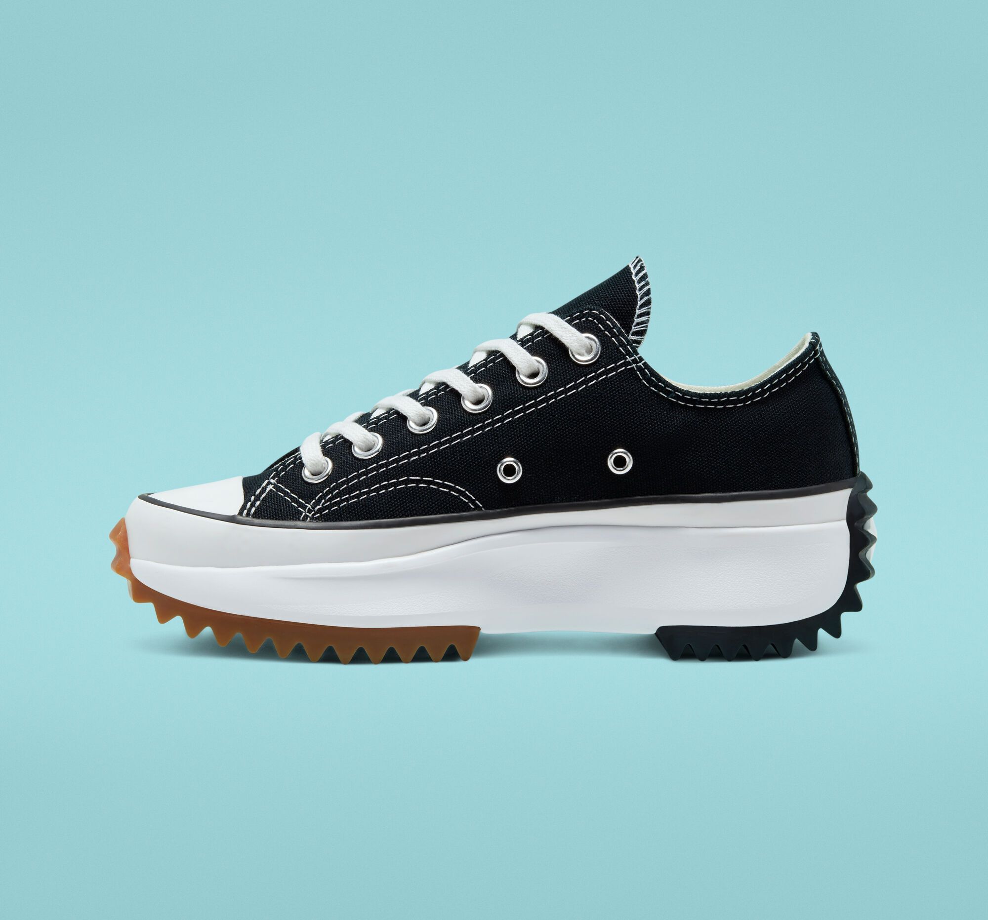 converse platform sizing
