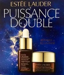 Set dưỡng da mini Estee Lauder , Serum chống lão hoá và kem mắt