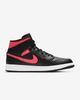 [Size 37.5 , 38, 40.5] Giày Nike Air Jordan 1 Mid Siren Red BQ6472-004