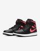 [Size 37.5 , 38, 40.5] Giày Nike Air Jordan 1 Mid Siren Red BQ6472-004