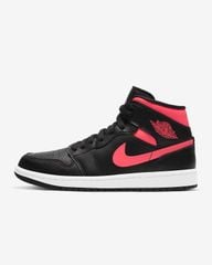 [Size 37.5 form ôm] Giày Nike Air Jordan 1 Mid Siren Red BQ6472-004