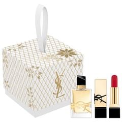 YSL Set nước hoa và son mini