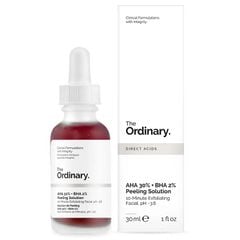 The Ordinary AHA 30% + BHA 2% Peeling Solution Tinh chất tẩy tế bào chết chính hãng