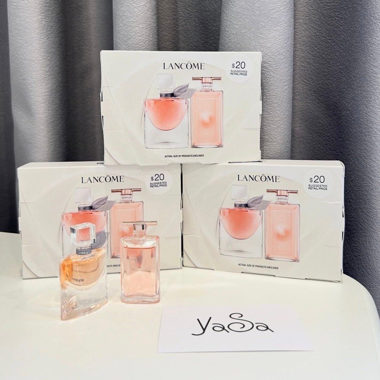 Mini Set nước hoa Lancome for women