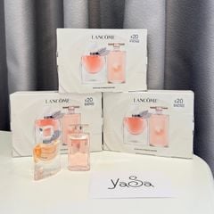 Mini Set nước hoa Lancome for women