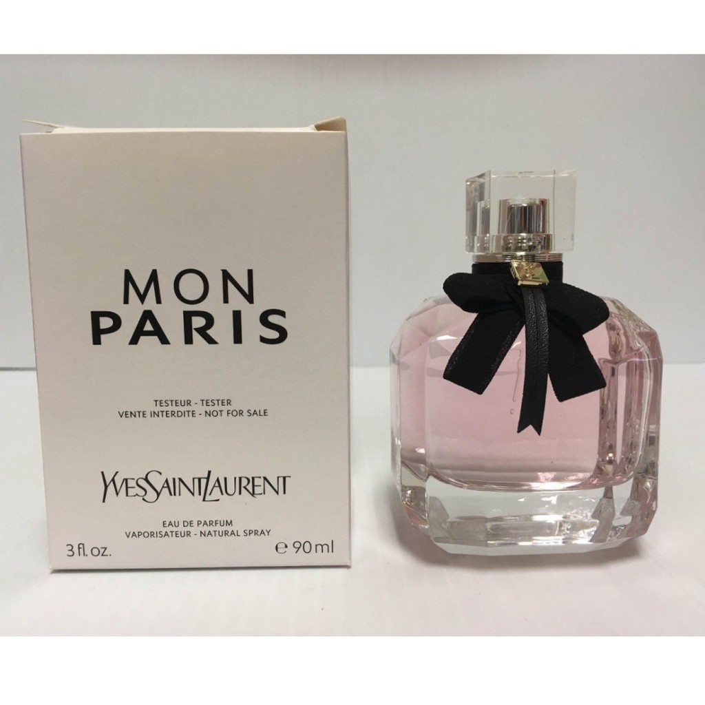 MON PARIS YVES SAINT LAURENT: El aroma del amor parisino - MON PARIS YVEST SAINT LAURENT