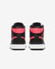 [Size 37.5 form ôm] Giày Nike Air Jordan 1 Mid Siren Red BQ6472-004