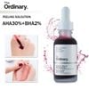 Tinh chất tẩy tế bào chết The Ordinary AHA 30% + BHA 2% Peeling Solution