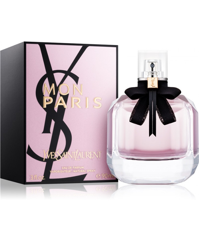 MON PARIS YVES SAINT LAURENT: El aroma del amor parisino - MON PARIS YVEST SAINT LAURENT