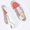 [Size 38.5] Giày Vans Old Skool Platform Twill sneakers in pastel multi