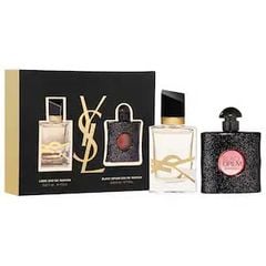 Set Nước Hoa YSL mini Libre EDP và Black Opium EDP