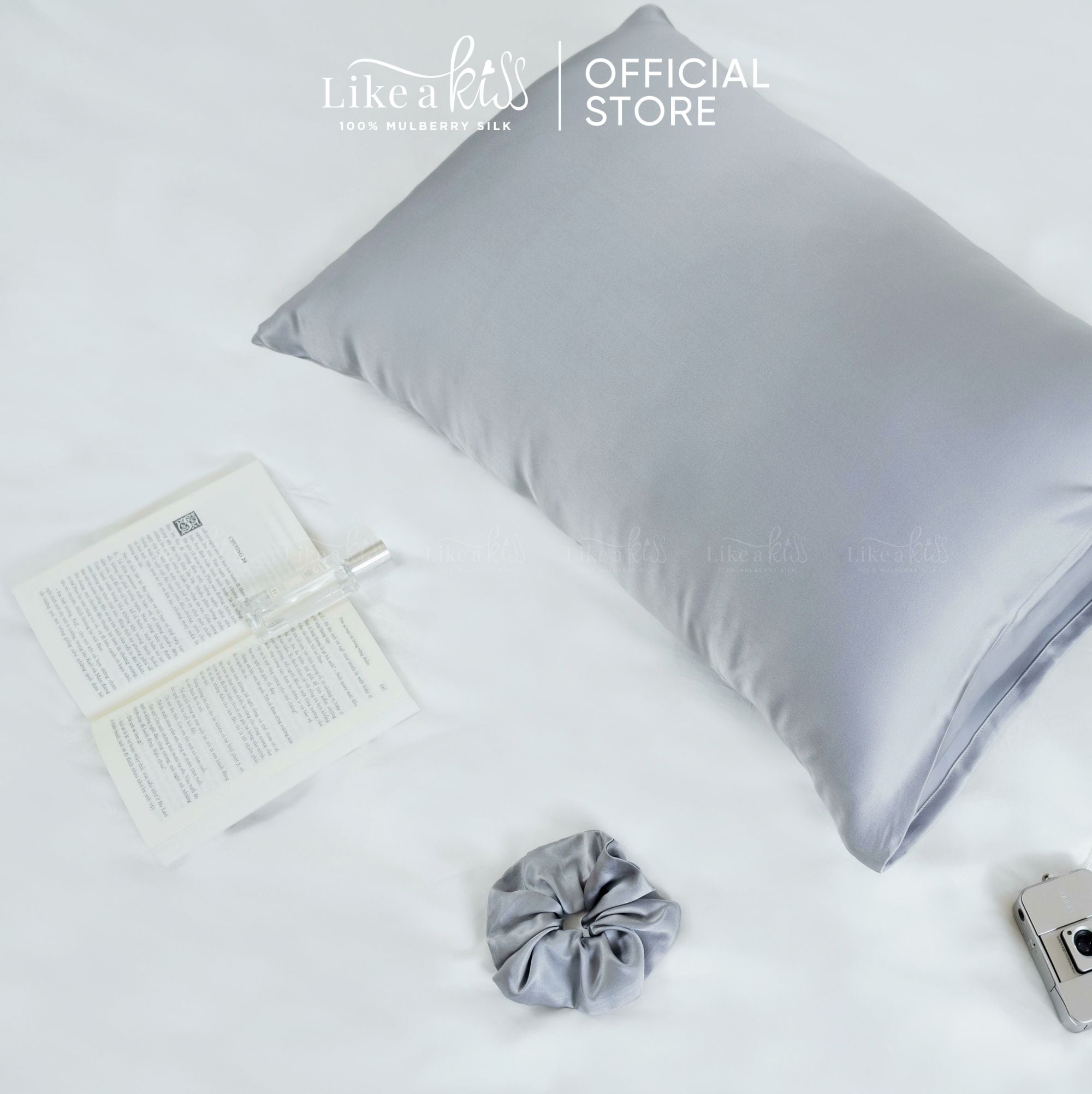 Vỏ Gối Lụa Tơ Tằm 100% Mulberry Silk