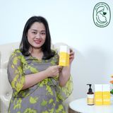 Gel x2 nano nghệ chanh tây