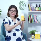 Gel x2 nano nghệ chanh tây