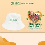 Mũ bucket trơn vành cụp Cỏ Cây Hoa Lá phong cách dành cho nam nữ - SẢN PHẨM GÂY QUỸ NUÔI EM 2023
