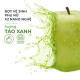 Bọt Vệ Sinh Hữu Cơ Hương Táo Xanh 150ml