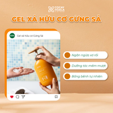 Dầu gội xả hữu cơ Gừng Xả 50g (Minisize)