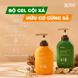 Dầu gội xả hữu cơ Gừng Xả 50g (Minisize)