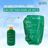 Dầu gội thảo dược Hà Thủ Ô 2in1 2000ml