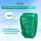 Dầu gội thảo dược Hà Thủ Ô 2in1 2000ml