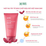 Mặt nạ tẩy tế bào chết Đậu đỏ Việt Nam 2in1 150g