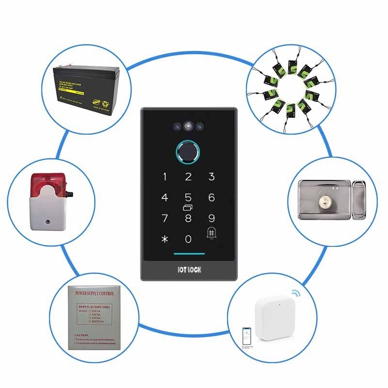 Khóa quản lý khuôn mặt (Face ID)  - Bản Bluetooth - Model: H3D