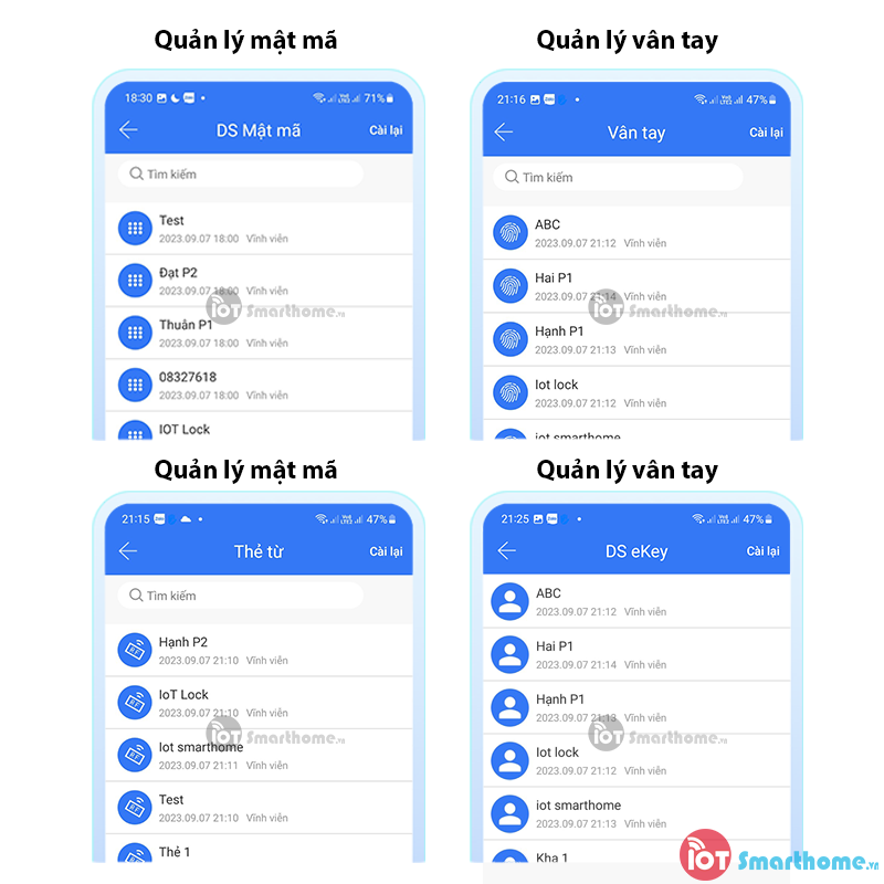 Khóa từ thông minh IOT LOCK R8100