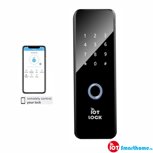 Bộ kiểm soát khóa từ Bluetooth model: TT1-BL