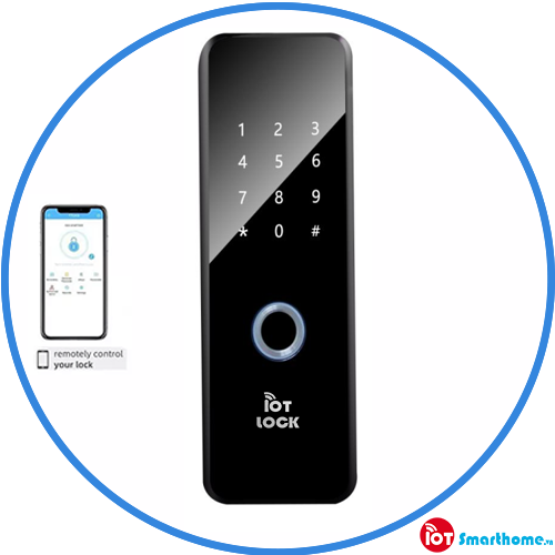 Bộ kiểm soát khóa từ Bluetooth model: TT1-BL