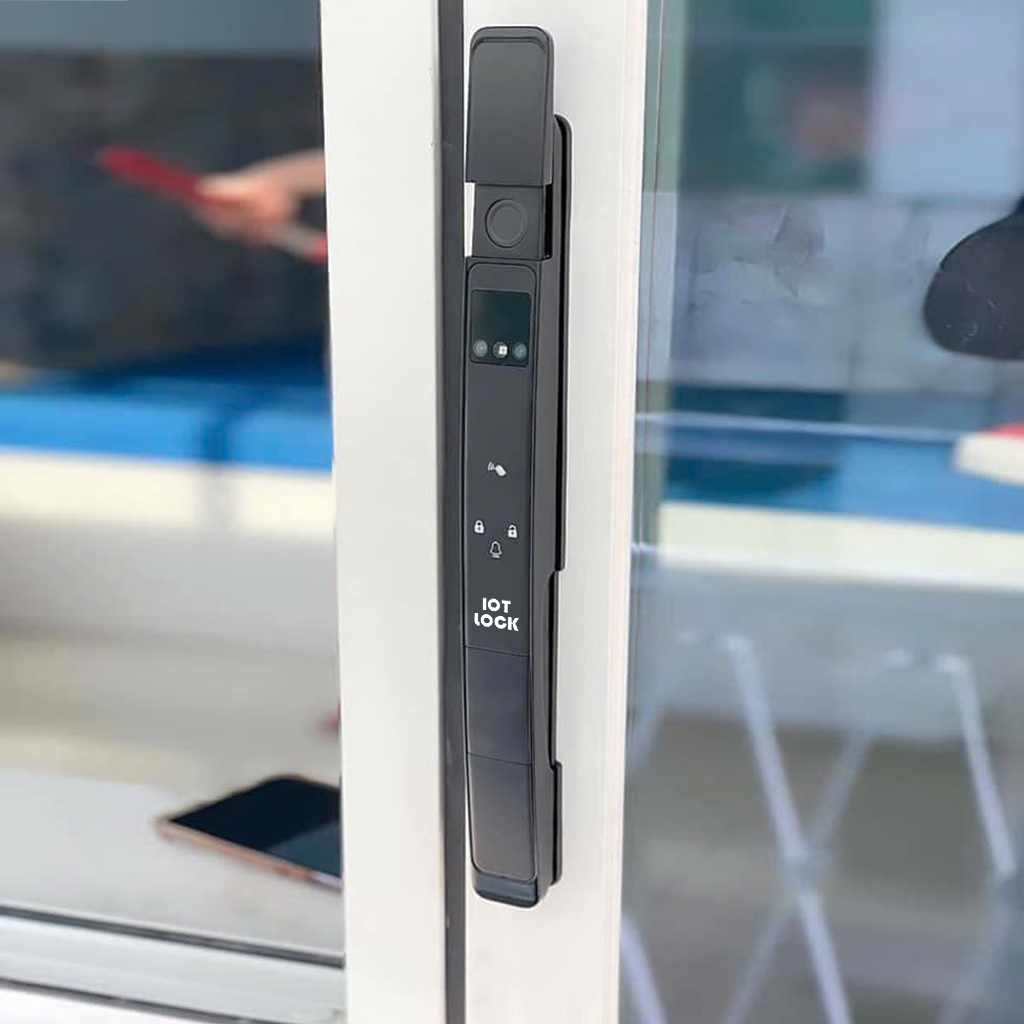 Khóa nhận diện khuôn mặt IOT LOCK VIP3A