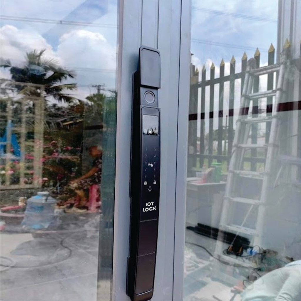 Khóa nhận diện khuôn mặt IOT LOCK VIP3A