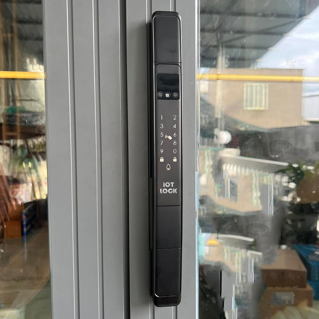 Khóa nhận diện khuôn mặt IOT LOCK VIP3A
