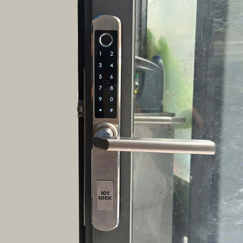 Khóa cửa thông minh IOT LOCK A1100 - inox