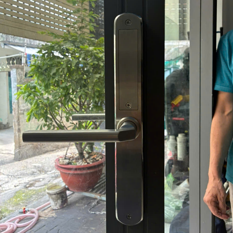 Khóa cửa thông minh IOT LOCK A1100 - inox