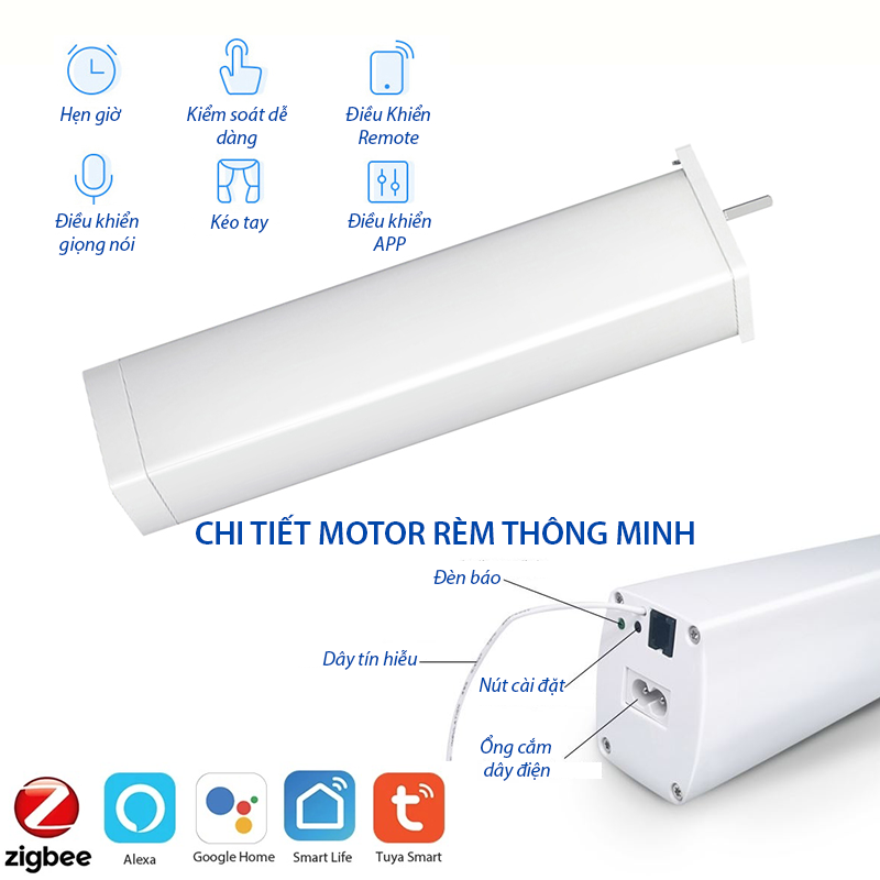 Động cơ điện rèm thông minh