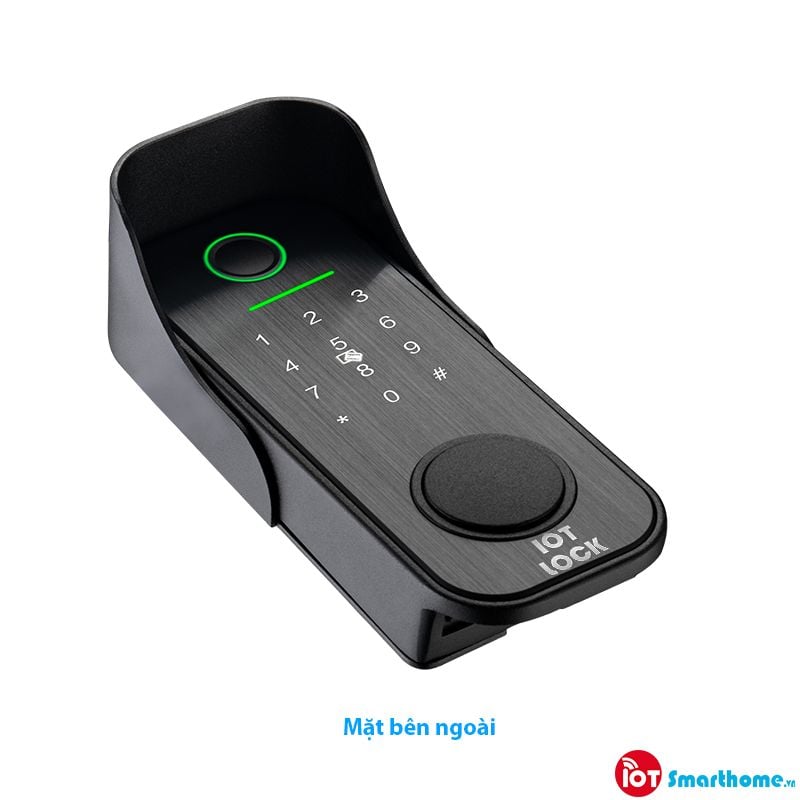 Khóa thông minh cao cấp IOT LOCK G20DF lắp đặt cho cửa cổng.