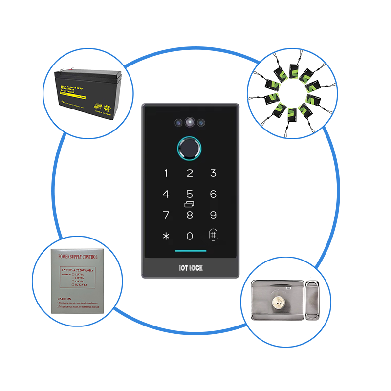 Khóa quản lý khuôn mặt (Face ID)  - Bản Bluetooth - Model: H3D