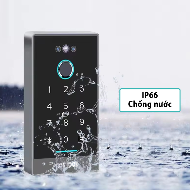 Khóa quản lý khuôn mặt (Face ID)  - Bản Bluetooth - Model: H3D