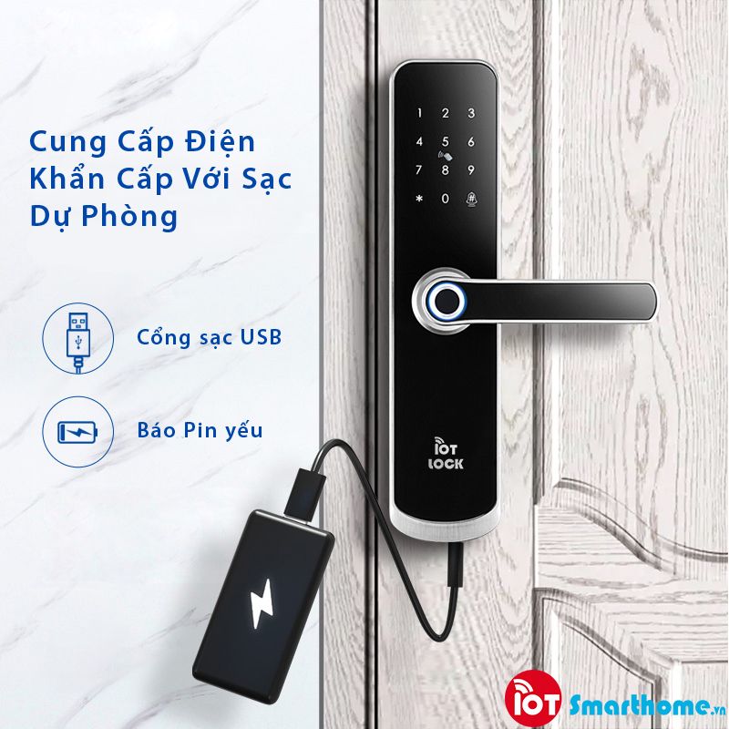 Khóa thông minh IOT LOCK R7000 Wifi