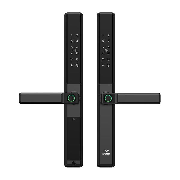 Khóa thông minh IOT LOCK A3100 lắp cửa nhôm – IoT SmartHome