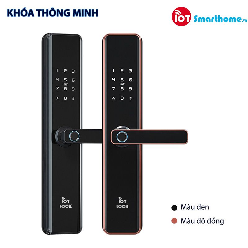 Khóa thông minh IOT LOCK D1000-BL Wifi