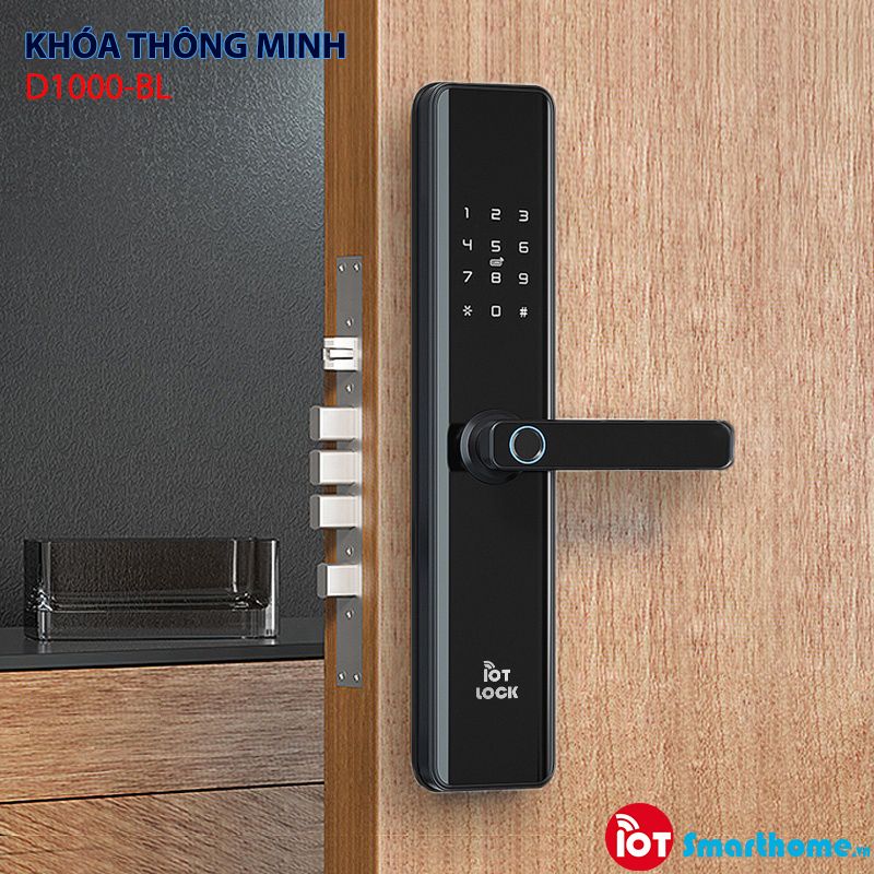 Khóa thông minh IOT LOCK D1000-BL Wifi