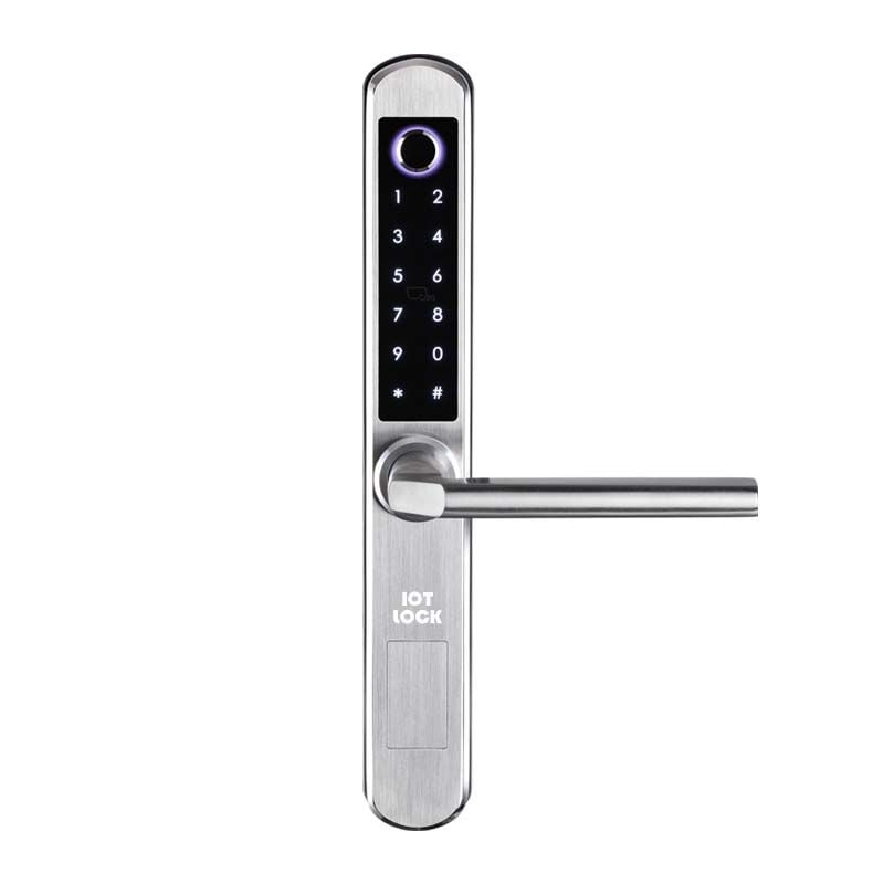 Khóa cửa thông minh IOT LOCK A1100 - inox